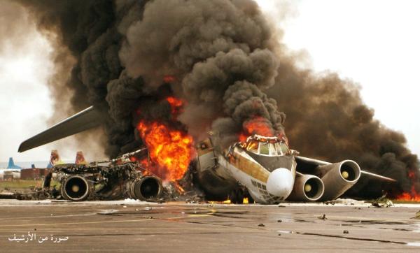 بعد "إيران".. بلد إفريقي يهتز على وقع حادث تحطم طائرة كانت تقل مسؤولا بارز بمعية تسعة من مرافقيه (صورة)