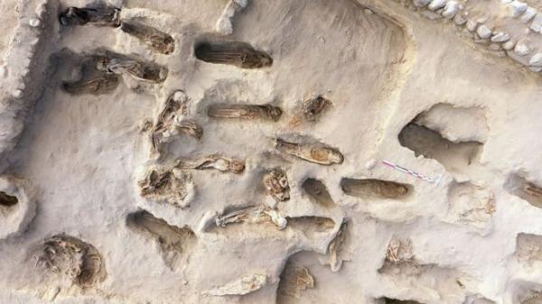 اكتشاف مقبرة جماعية لأطفال قتلوا "لاسترضاء الآلهة" في بيرو