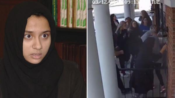 بالفيديو...شابة مسلمة تقدم على تصرف بطولي أنقذ عشرات الطلاب من الموت خلال عملية إطلاق نار بولاية ويسكونسن الأمريكية