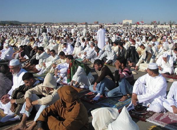 8253 مصلى للعيد فقط بالمغرب لا تستوعب ملايين المصلين