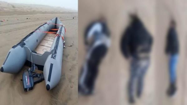 بالصور.. شاطئ الناظور يلفظ 9 جثث لمهاجرين مغاربة وأفارقة