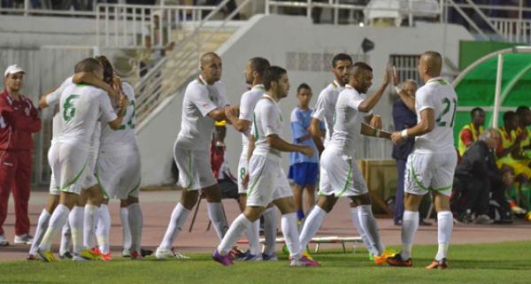 تأهل المنتخب الجزائري إلى نهائيات البرازيل بعد فوز صعب على نظيره البوركينابي 