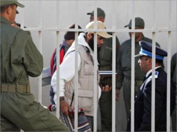 احتقان وسط المعتقلين السلفيين بعد استثنائهم من العفو الملكي