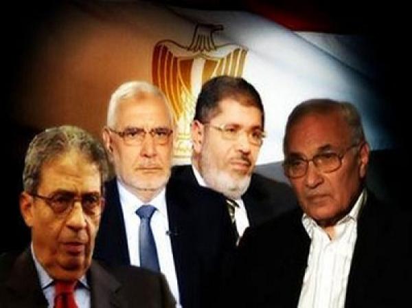 ساعات تفصل مصر عن انتخاب رئيس جديد بعد مبارك 