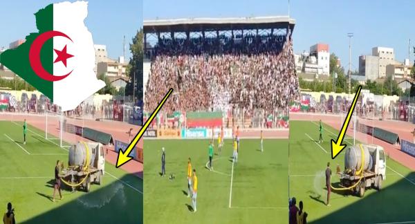 قالك باغيين ينظمو الـ"الكان".. فضيحة مدوية تهز الدوري الجزائري لكرة القدم (فيديو)