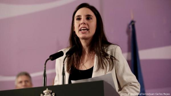 حكومة إسبانيا تخضع لاختبار كورونا بسبب وزيرة المساواة