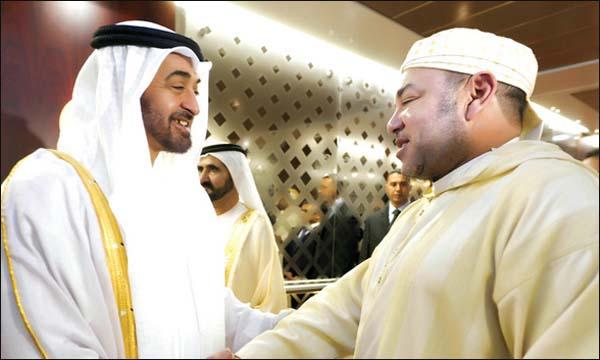الملك محمد السادس يعود إلى الإمارات في زيارة رسمية بعد لقاء العاهل السعودي