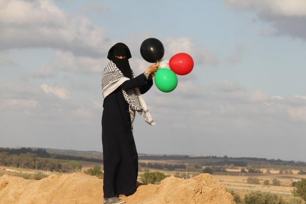 بالونات فلسطينية تثير الرعب في الجيش الإسرائيلي