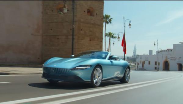 سحر المغرب يلهم عملاق السيارات الفاخرة "فيراري"