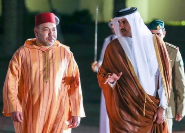 بأمر من الملك محمد السادس.. المغرب يرسل طائرات محملة بمواد غذائية إلى دولة قطر