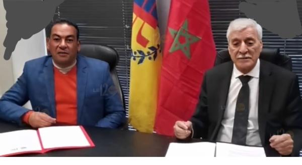 "أكسيل بلعباسي" يشرح لـ"أخبارنا" حيثيات توقيع اتفاقية بين رابطة مغربية وحركة "ماك" القبايلية