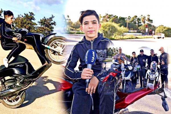 عمره 14 سنة: "إلياس ريدر" أصغر متسابق "درجات السرعة" بالمغرب يحلم بـ"العالمية" ويتحدى أي "منافس" مهما كان عمره (فيديو)