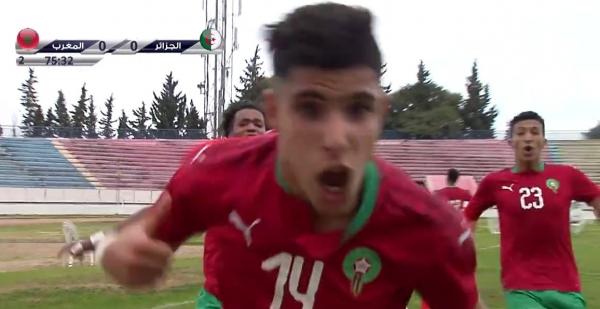 بالفيديو: المنتخب المغربي يفوز على نظيره الجزائري في بطولة شمال إفريقيا