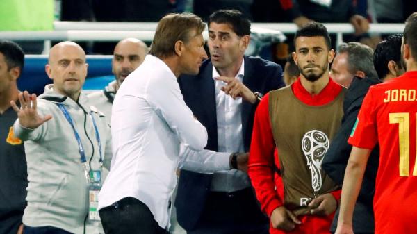 عاجل… "الفيفا" تُعاقب المغرب بسبب أحداث مباراة اسبانيا