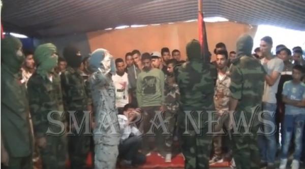 بالفيديو...انفصاليون يستفزون المغرب ويقيمون "استعراضا عسكريا" بمدينة السمارة المغربية