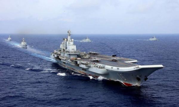 طبول حرب جديدة تقرع.. طائرات وسفن حربية صينية تجتاز "الخط الأوسط" باتجاه تايوان