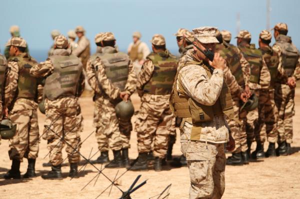 مناورة عسكرية ضخمة للجيش المغربي الأسبوع المقبل قرب الحدود الجزائرية
