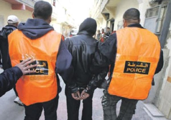 مراكش .. اعتقال ثلاثة أشخاص بالداوديات وحجز كمية مهمة من المخدرات