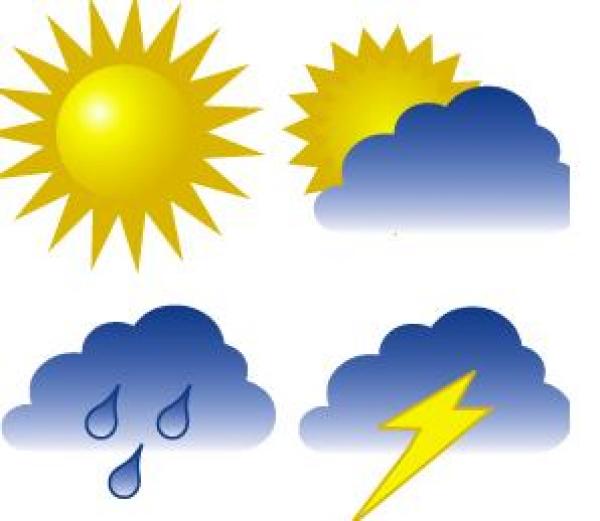 توقعات أحوال الطقس ليوم غد الأربعاء 16 أبريل