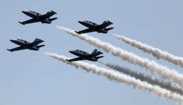 عيد العرش: القوات الملكية الجوية تنظم استعراضات جوية بالرباط