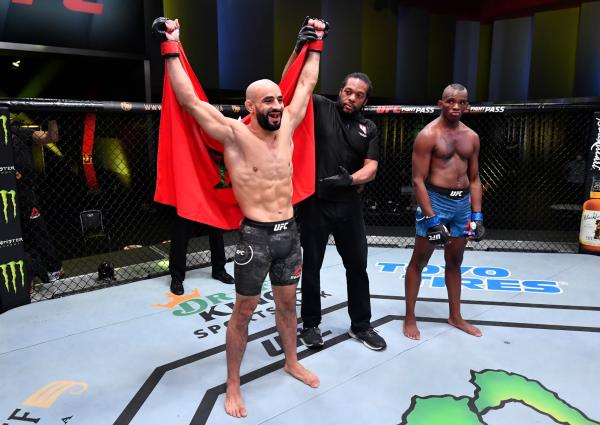 منظمة "UFC" تُقرر استبعاد البطل المغربي عثمان أبو زعيتر لأسباب انضباطية