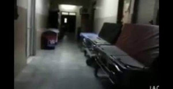 بالفيديو.. لحظة ظهور «عفريت» في أحد المستشفيات بالهند