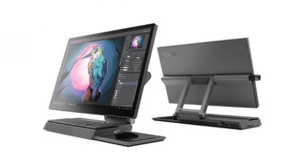 "Yoga A940" كمبيوتر لينوفو من فئة الكل في واحد بشاشة "4 كيه"