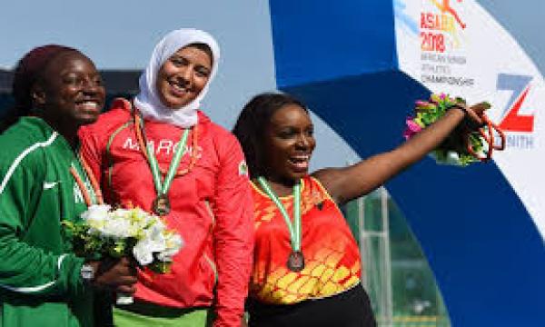 بطولة إفريقيا لألعاب القوى: المغربية سكينة زاكور تحرز ذهبية مسابقة رمي المطرقة