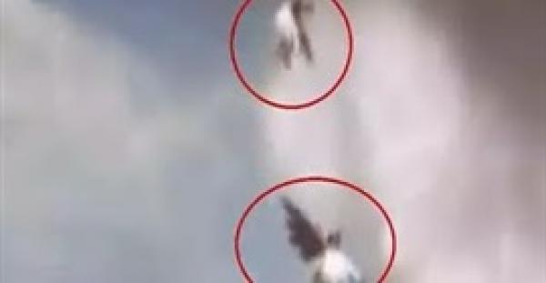 بالفيديو.. ظهور ملائكة في سماء البرازيل يشعل مواقع التواصل