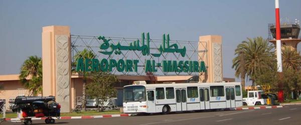 مطار أكادير- المسيرة استقبل أزيد من مليون مسافر إلى غاية متم شهر غشت الماضي
