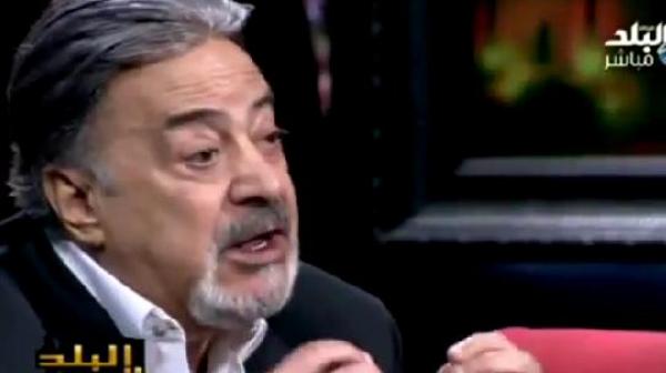 بالفيديو : فنان مصري &quot;سكران&quot; يصف المغاربة باليهود في برنامج تلفزيوني