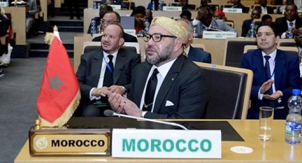 رسميا .. قمة " سيدياو " توافق على انضمام المغرب