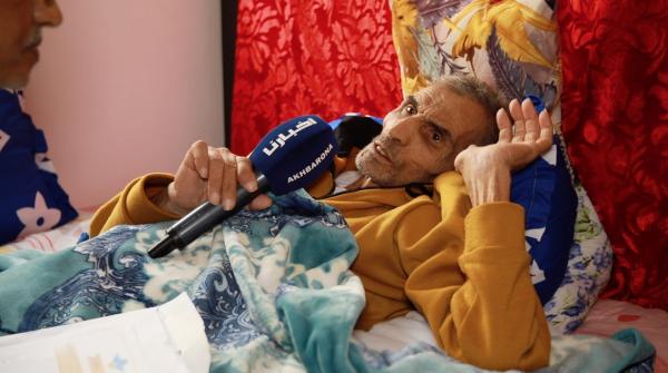 البطل العالمي "حدو جادور" يغادر إلى دار البقاء بعد معاناة طويلة مع المرض وفي قلبه غصة كبيرة (الفيديو)