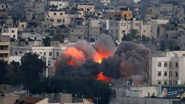 22 شهيدا فلسطينيا في الغارات الاسرائيلية على غزة اليوم