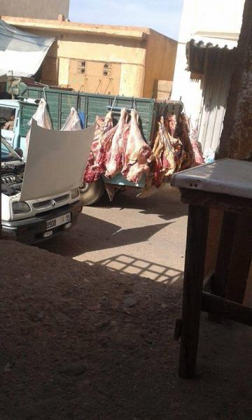 نقل اللحوم بالمغرب