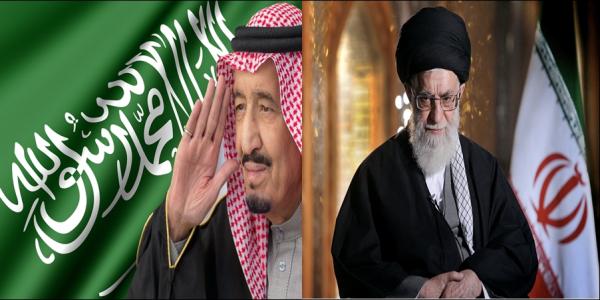 بالفيديو : هكذا تصرف العاهل السعودي بعد إهانة و سب الزعيم الإيراني &quot;علي خامنئي&quot; في حضرته