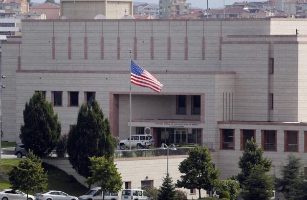بالفيديو: إطلاق نار على السفارة الأمريكية في تركيا وهذه التفاصيل