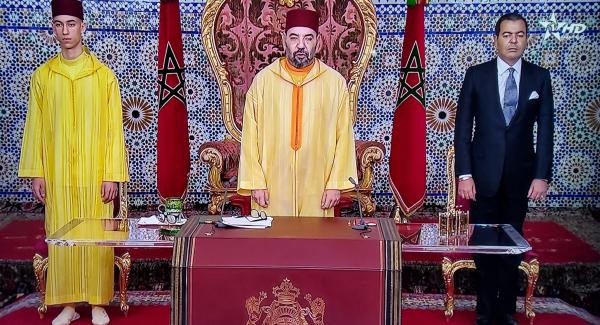 ما العراقيل التي قصدها الملك "محمد السادس" في خطاب العرش لسنة 2022؟