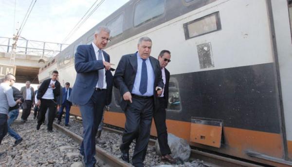 بعد كارثة القطار...مغاربة الفايسبوك يطالبون بإقالة الخليع من إدارة "ONCF"