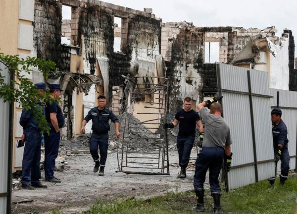 بعد اسبانيا.. قتلى وجرحى بعد اندلاع حريق في دار لرعاية المسنين شرق أوكرانيا