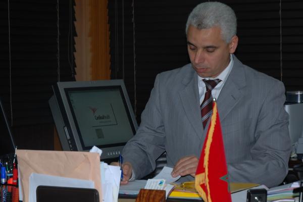 وزير الصحة المغربي خالد آيت الطالب