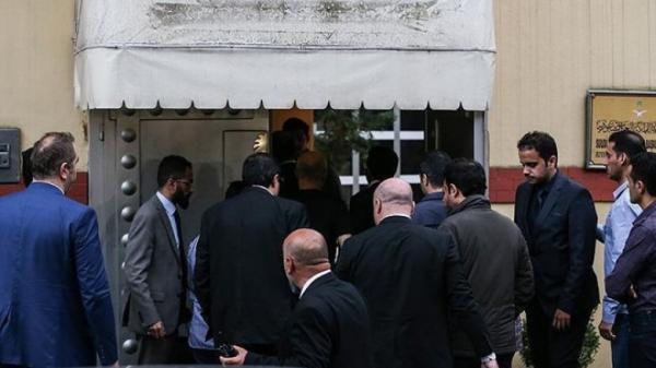 دخول فرق تحقيق “سعودية تركية” إلي القنصلية وبدء التفتيش