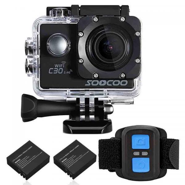 SOOCOO C30R كاميرا رياضية ضد الماء وبثمن جد مناسب