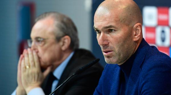 ريال مدريد يعلن استقالة زيدان من منصبه