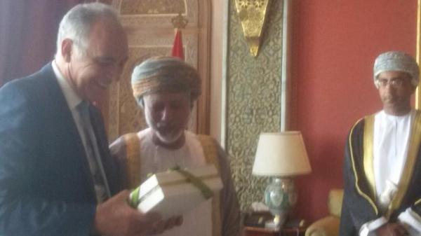 مزوار يجري مباحثات مع وزير خارجية سلطنة عمان‏