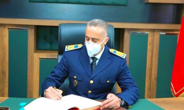 حموشي يعين عمر أوراغ في منصب رئيس الأمن الإقليمي بآسفي