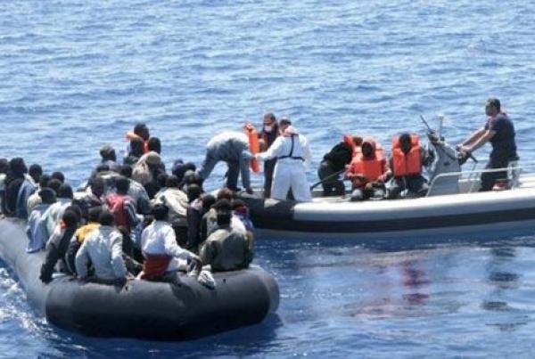 انقاذ 66 مهاجرا غير شرعي قبالة سواحل اسبانيا والمغرب