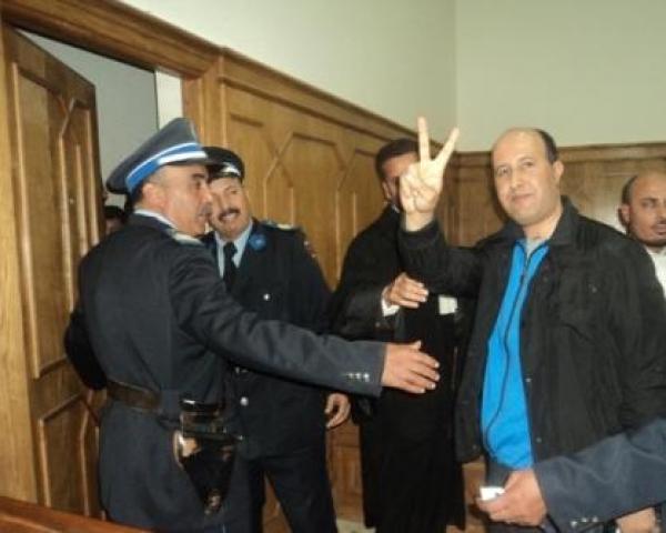 المحكمة ترفض السراح المؤقت للصحفي رشيد نيني 