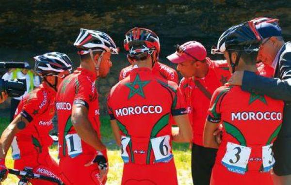 المنتخب المغربي يحجز مقعده في نهائيات بطولة العالم للدراجات