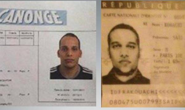 الصحافة الفرنسية تنشر صورا للمشتبه بهم ، و هذه جنسيتهم ...